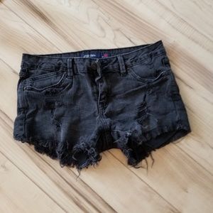 Womens jean shorts
